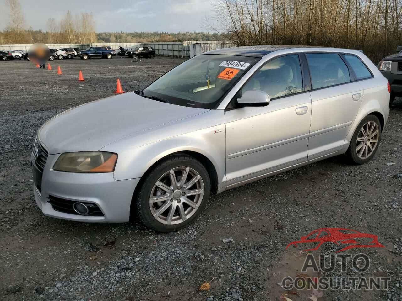 AUDI A3 2012 - WAUKJAFM4CA015876