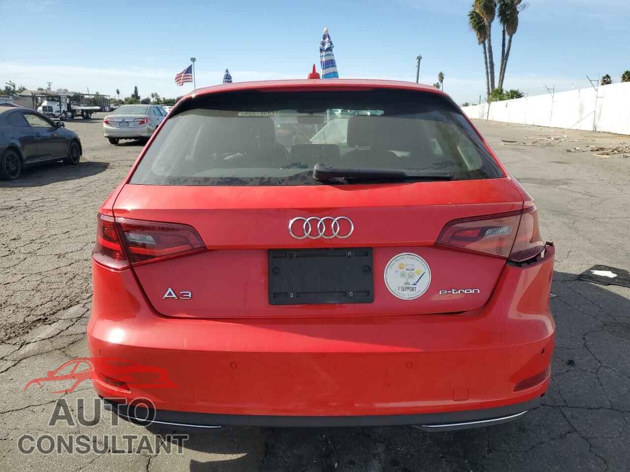 AUDI A3 2016 - WAUTPBFF8GA092797
