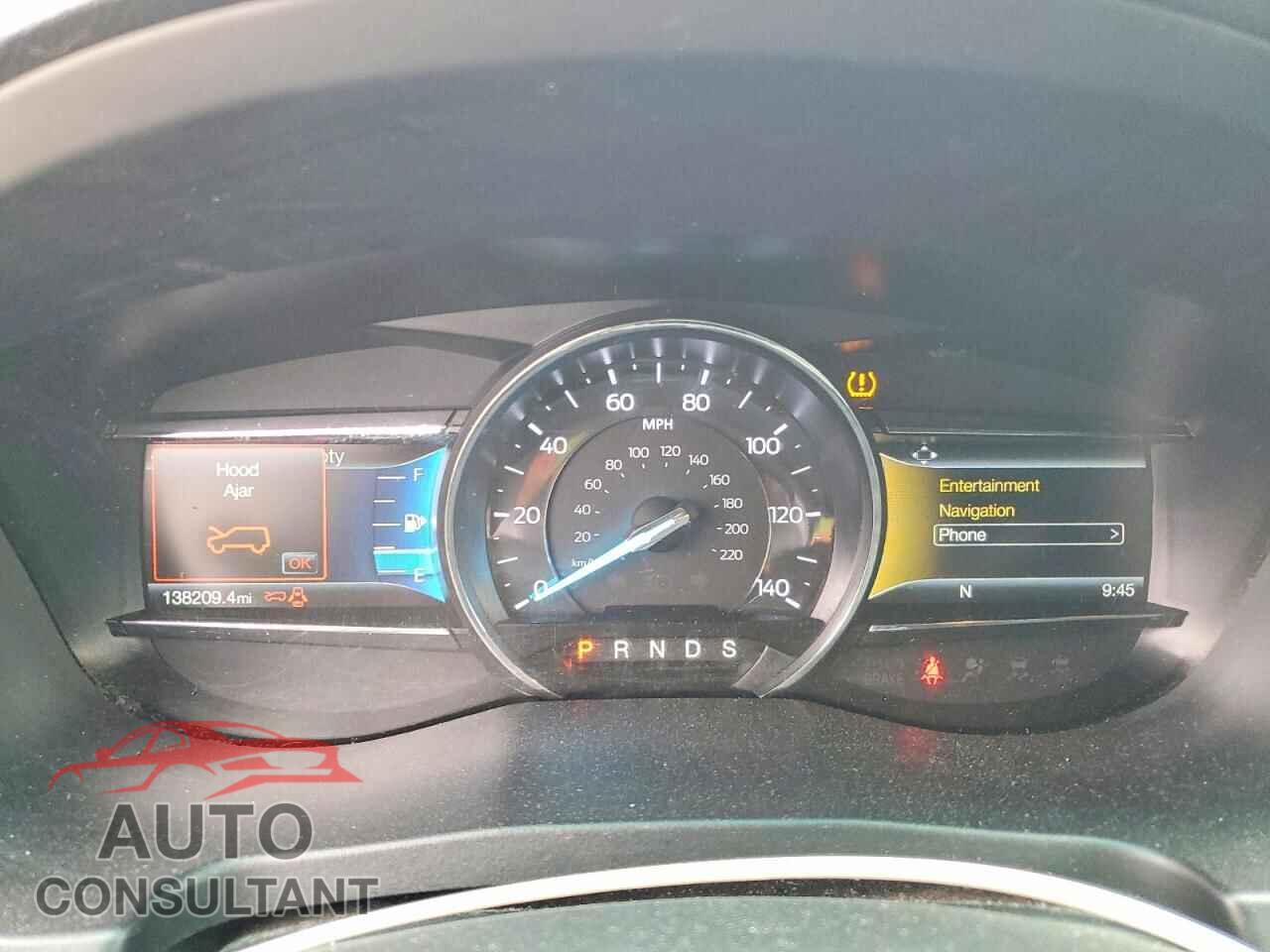 FORD EXPLORER 2018 - 1FM5K7D80JGA79795