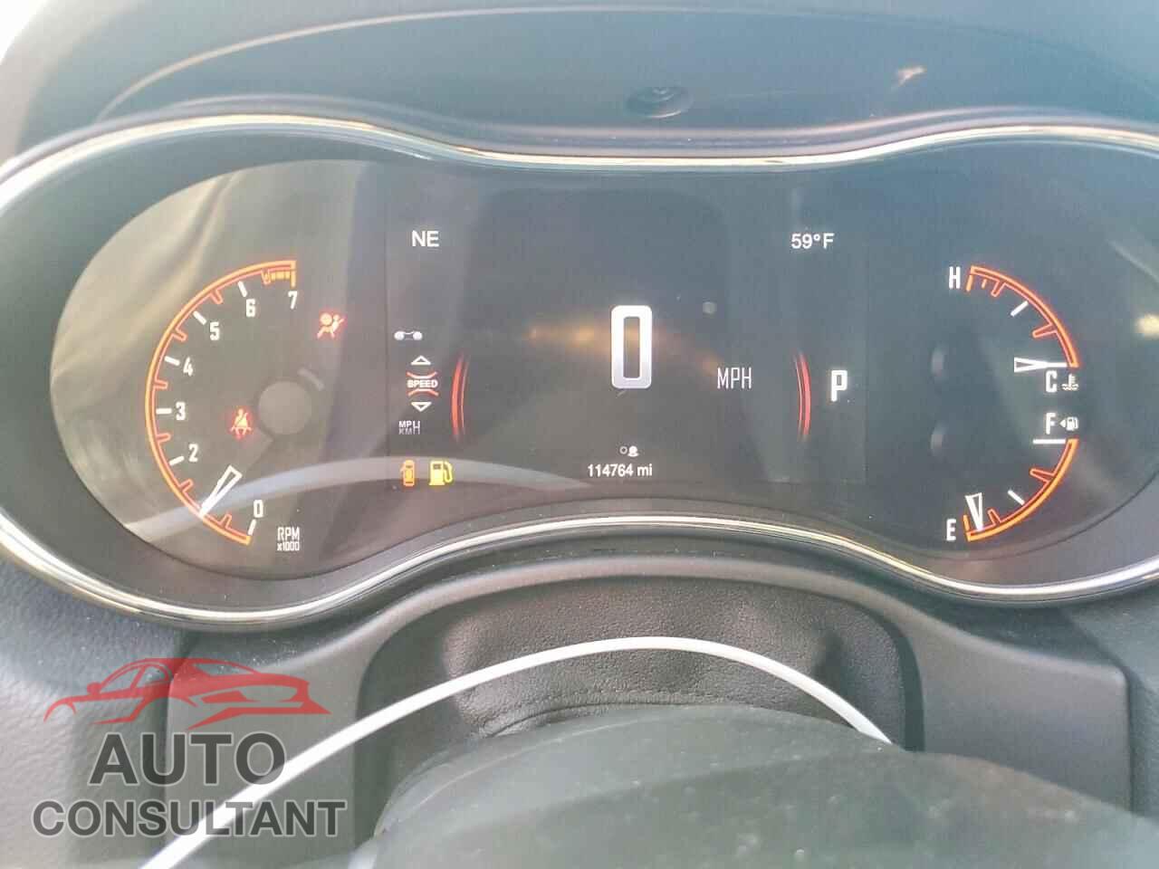 DODGE DURANGO 2015 - 1C4RDJAG9FC177599