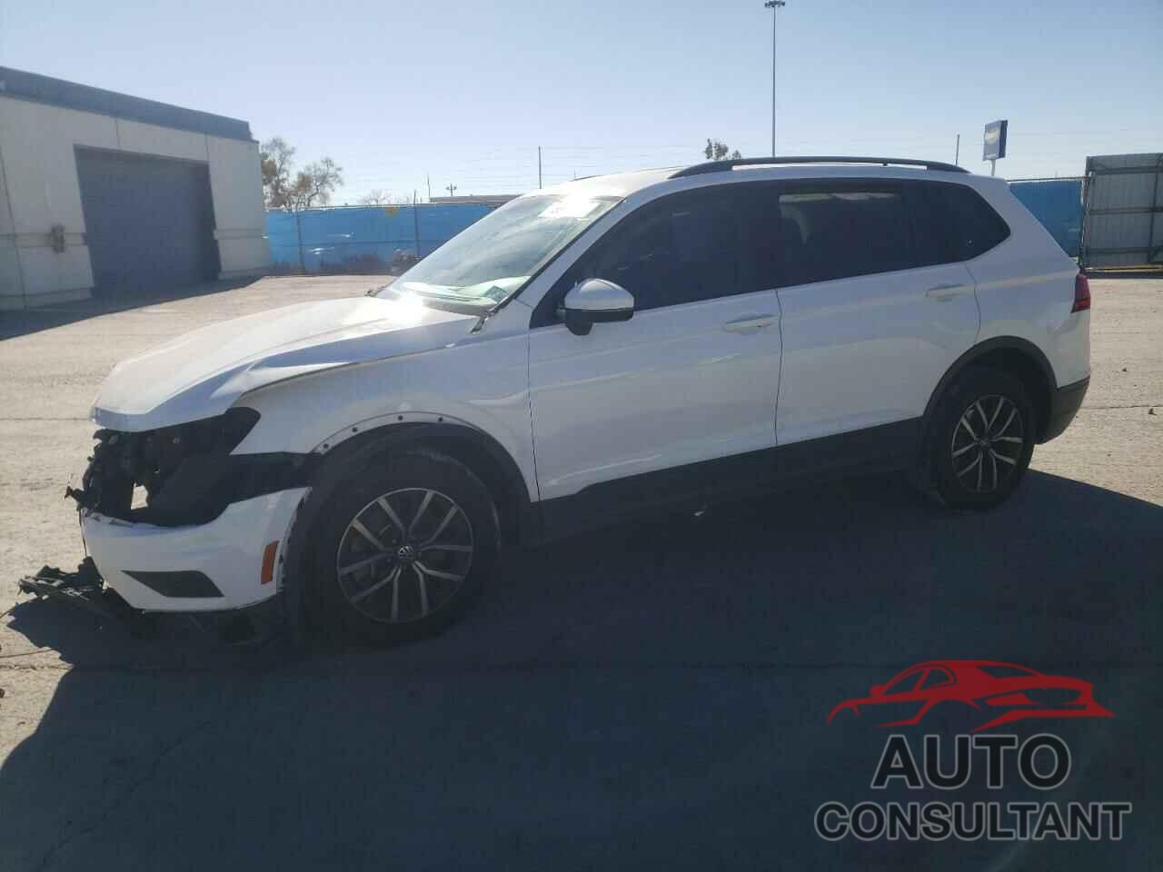 VOLKSWAGEN TIGUAN 2021 - 3VV1B7AX2MM045688