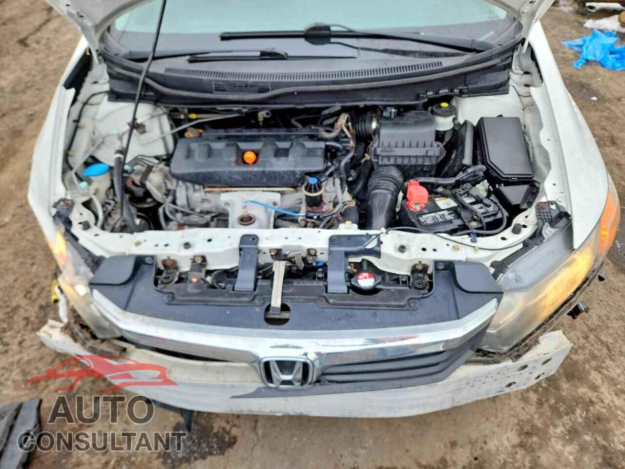 HONDA CIVIC 2012 - 2HGFB2F58CH314242