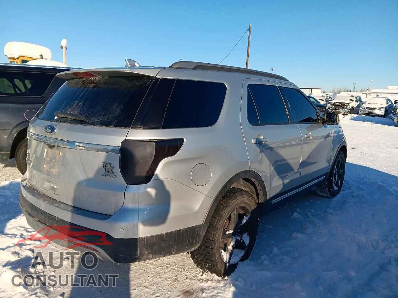 FORD EXPLORER 2017 - 1FM5K8D86HGD05094