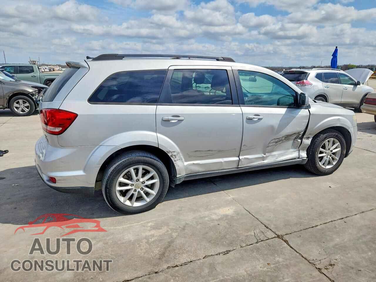 DODGE JOURNEY 2013 - 3C4PDCBG3DT619232
