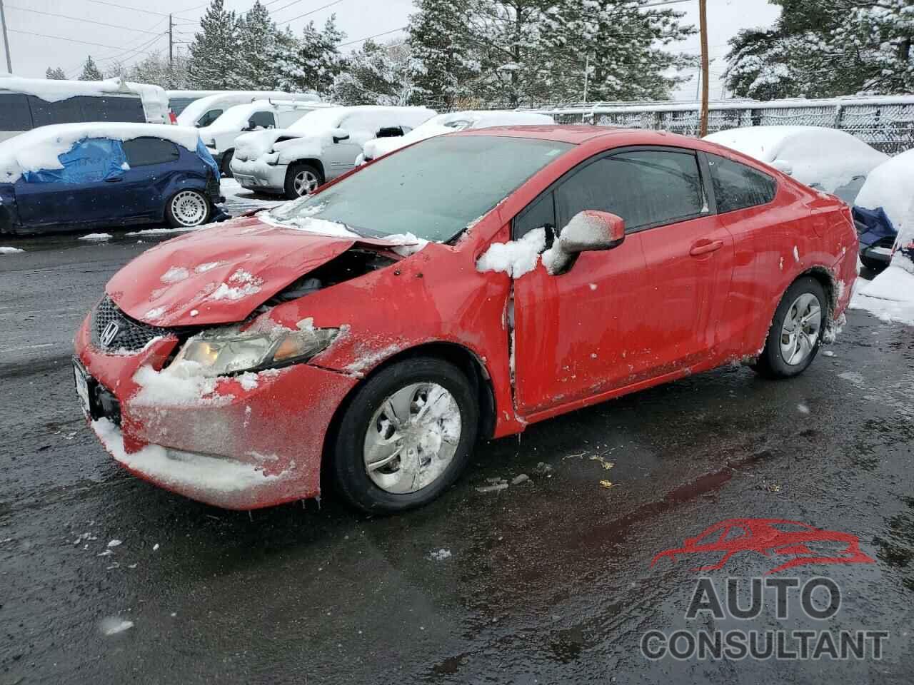 HONDA CIVIC 2013 - 2HGFG3B58DH513533