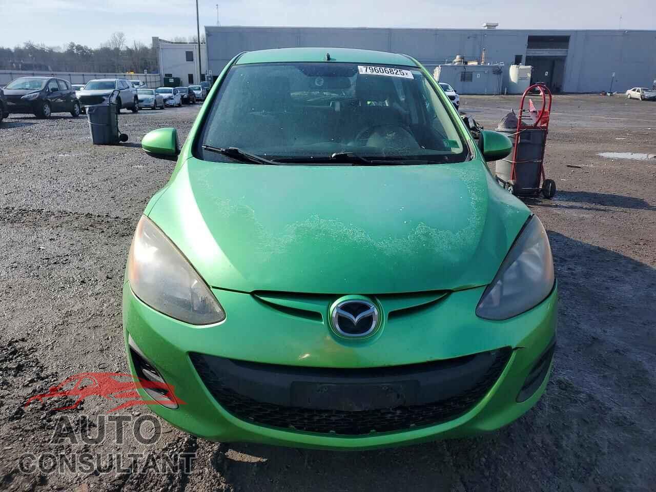 MAZDA 2 2011 - JM1DE1HZ3B0104545