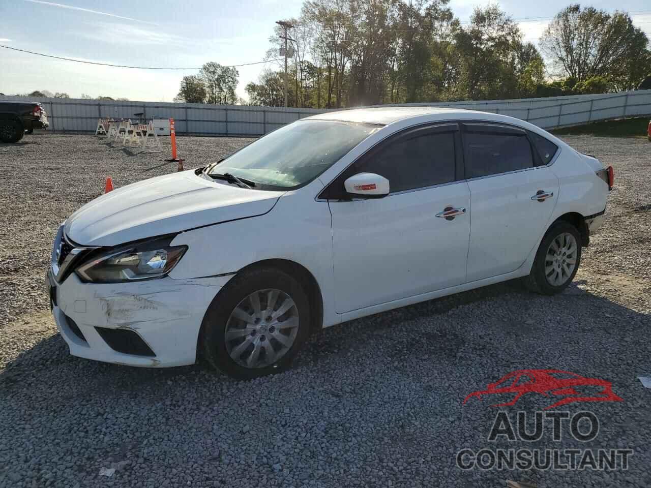 NISSAN SENTRA 2018 - 3N1AB7AP9JY243089