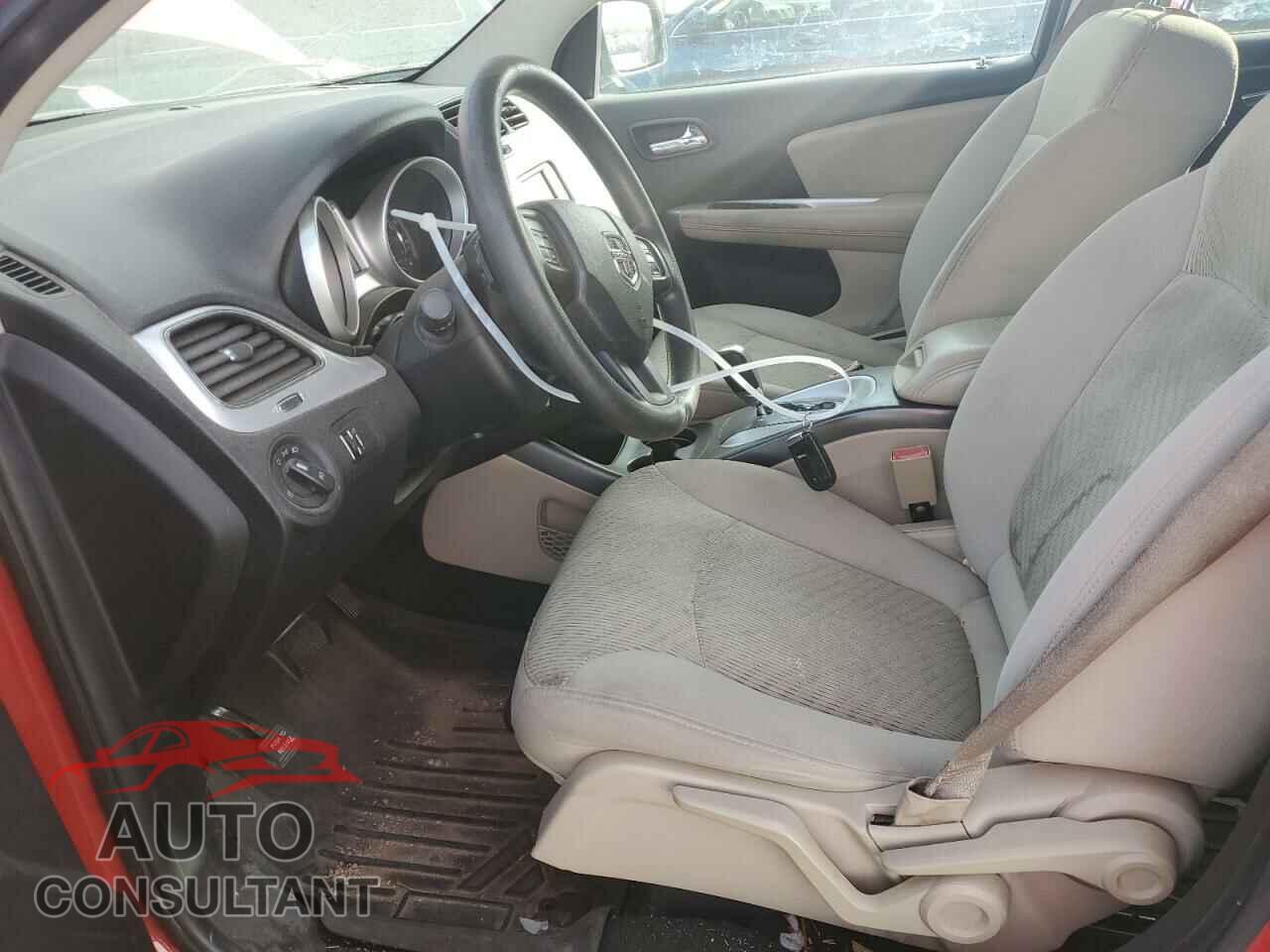 DODGE JOURNEY 2012 - 3C4PDCBG0CT262042