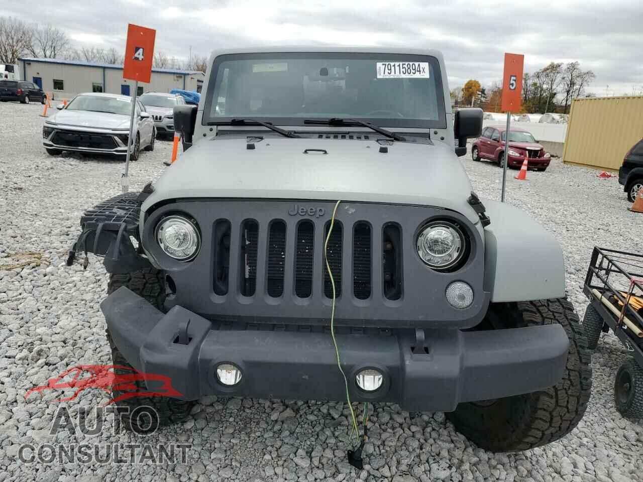 JEEP WRANGLER 2017 - 1C4BJWFG3HL601653