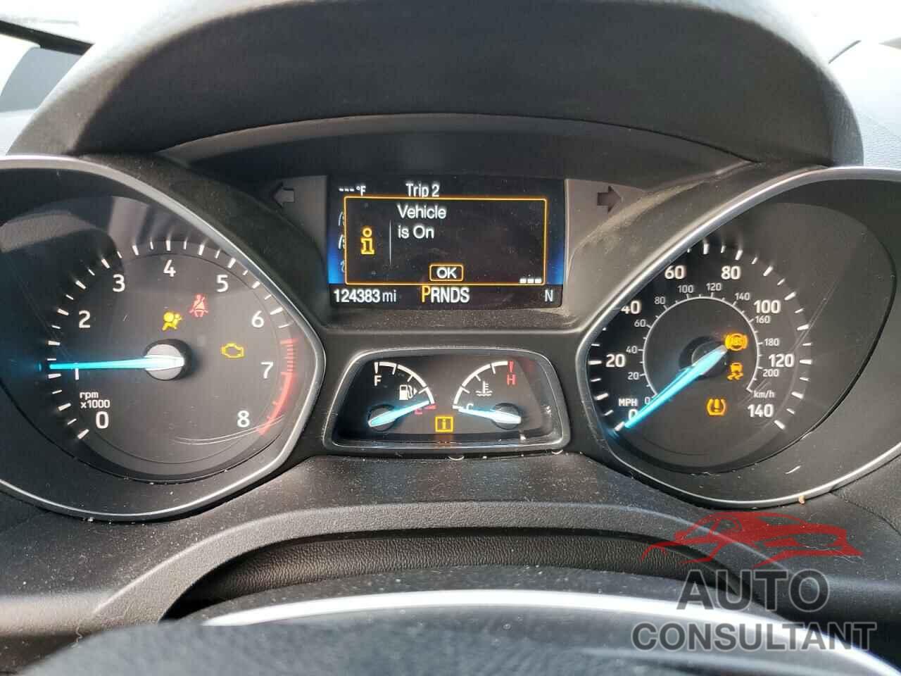 FORD ESCAPE 2018 - 1FMCU9GD6JUD02445