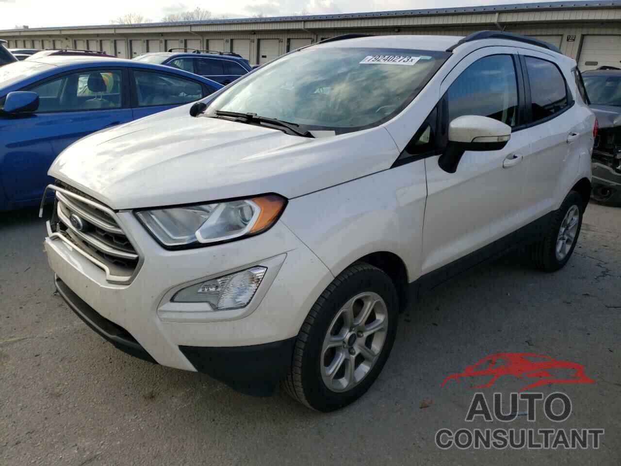 FORD ECOSPORT 2018 - MAJ6P1UL2JC198926