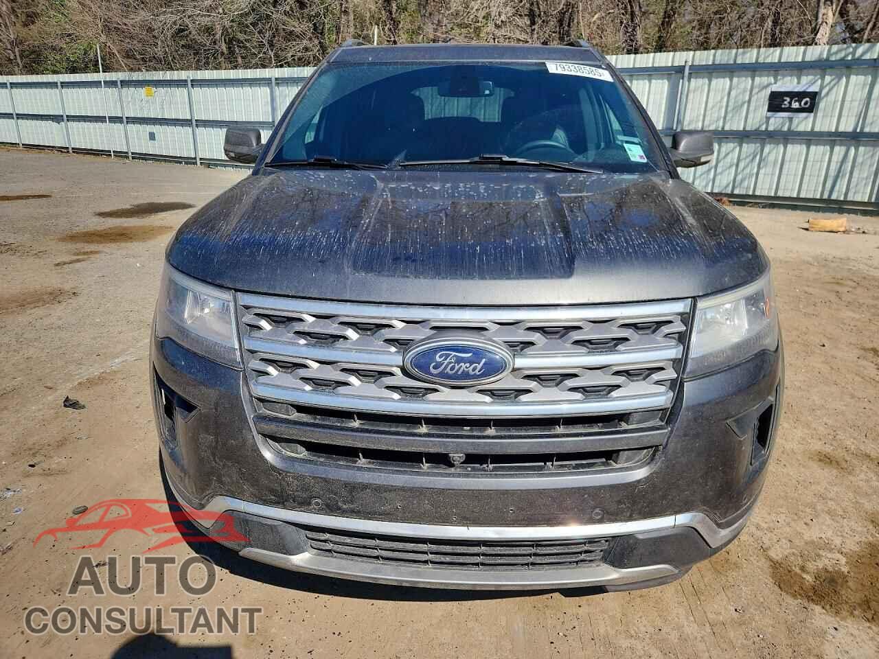FORD EXPLORER 2018 - 1FM5K7F89JGB74868