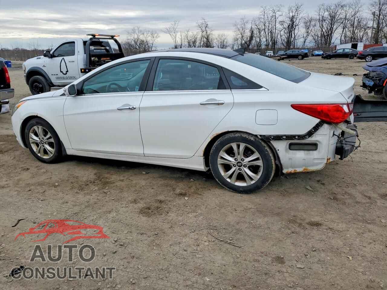 HYUNDAI SONATA 2013 - 5NPEC4AC7DH657688