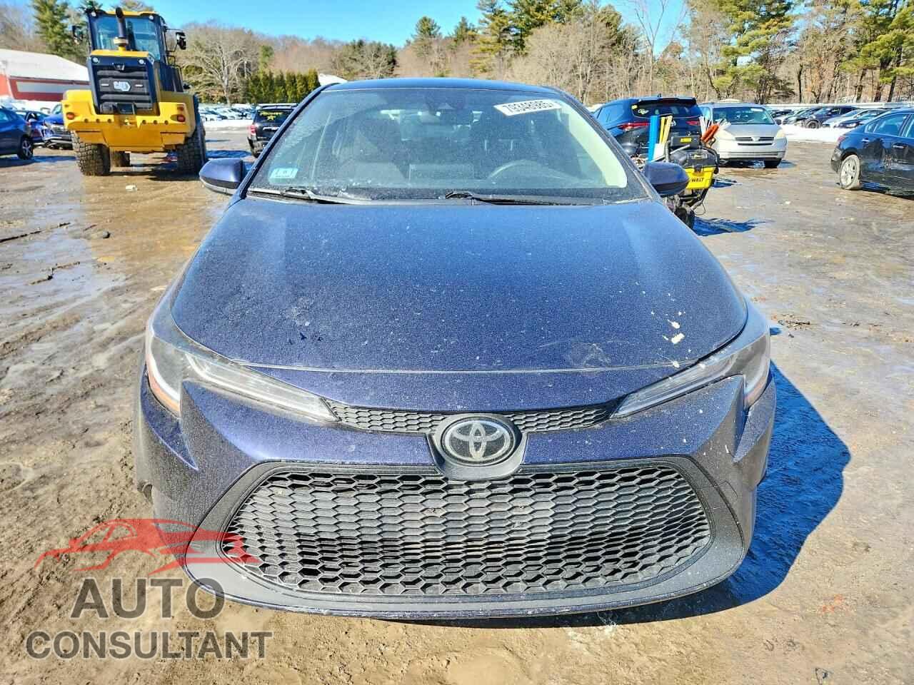 TOYOTA COROLLA 2021 - JTDEPMAE9MJ131527