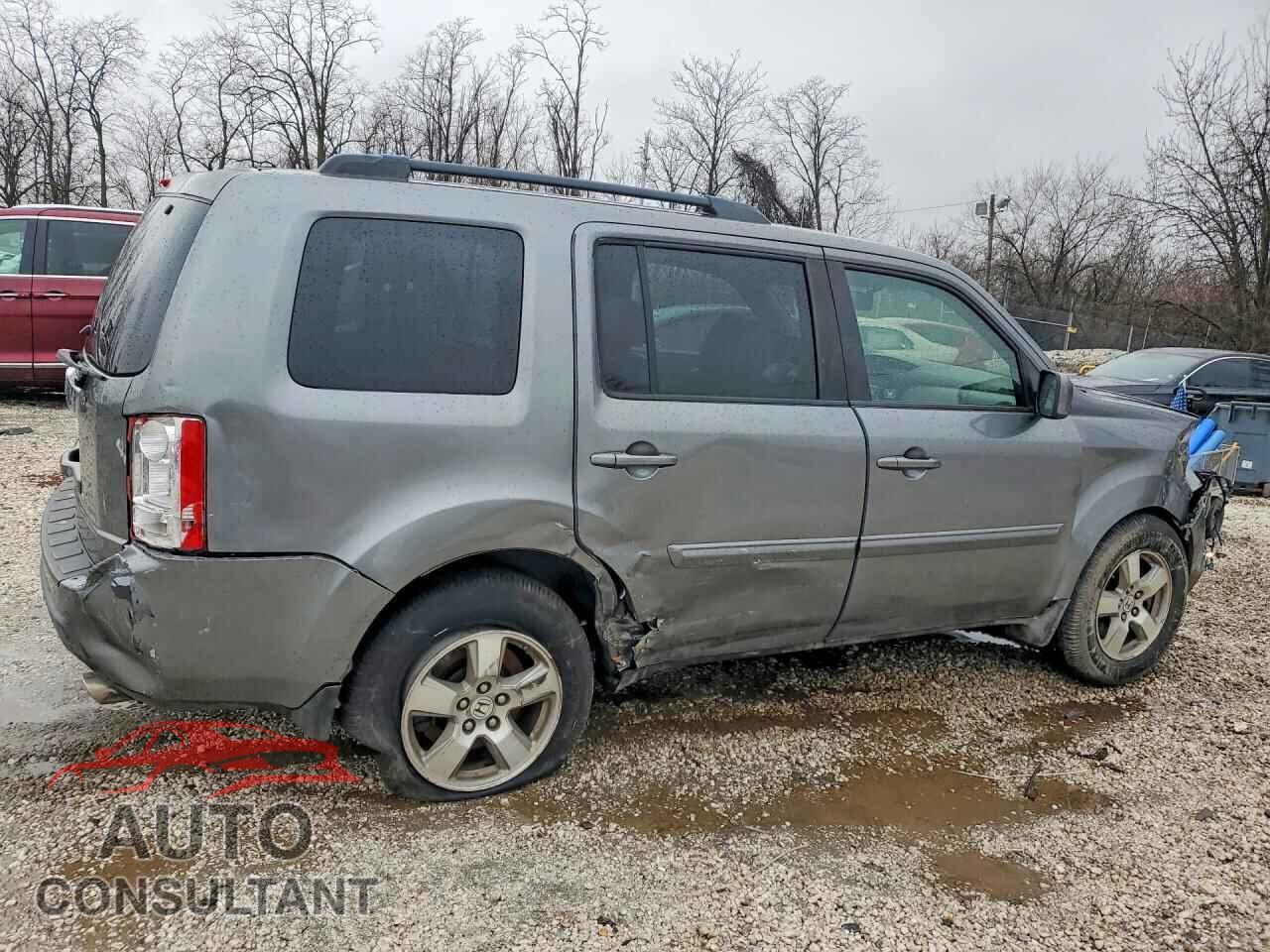 HONDA PILOT 2009 - 5FNYF48539B036773
