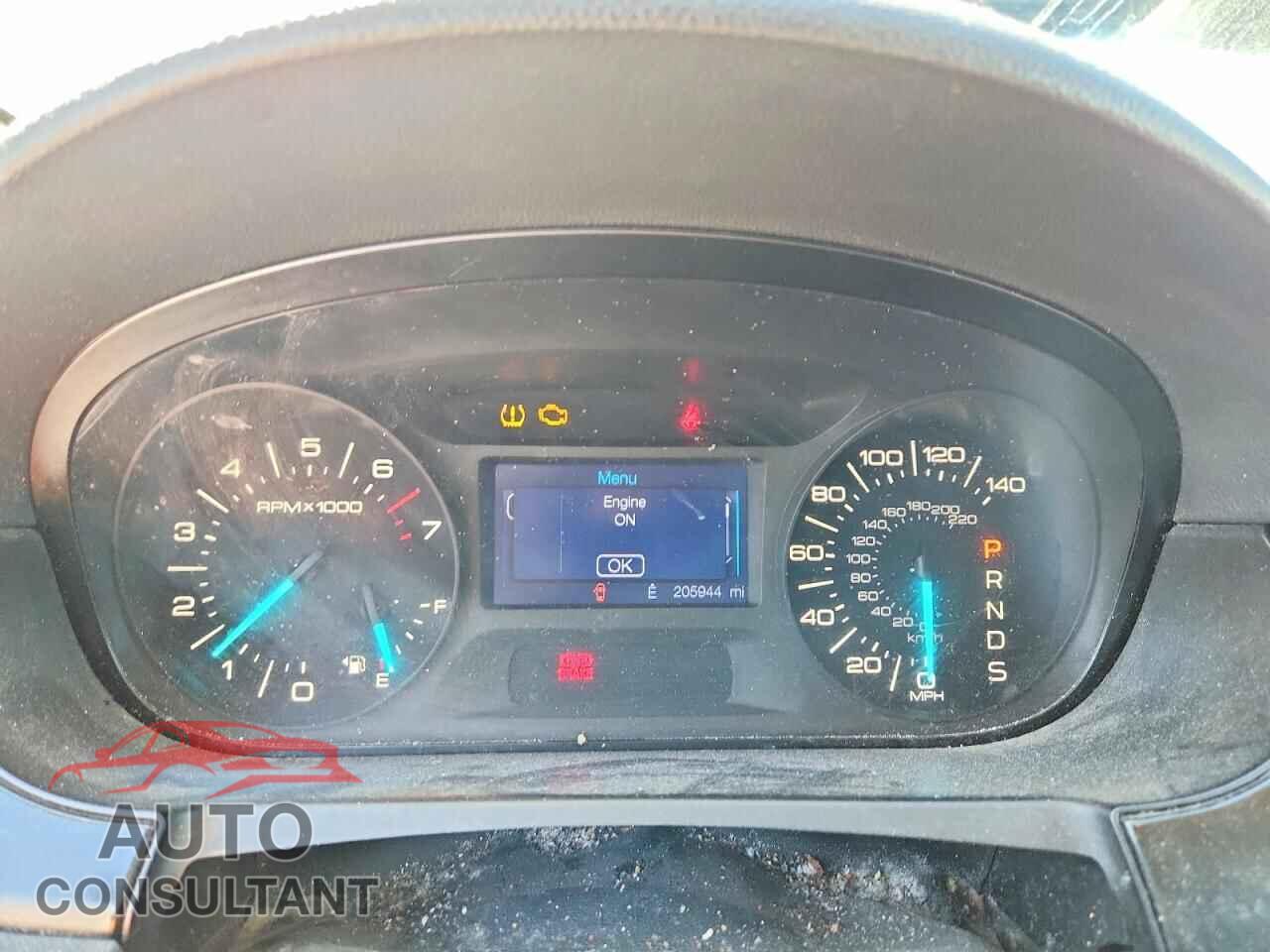 FORD EDGE 2013 - 2FMDK3GC7DBB21363