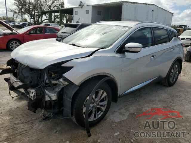 NISSAN MURANO 2016 - 5N1AZ2MG2GN146793