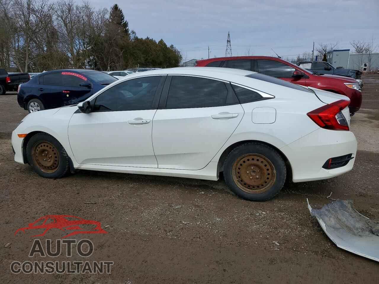 HONDA CIVIC 2017 - 2HGFC2F85HH035247
