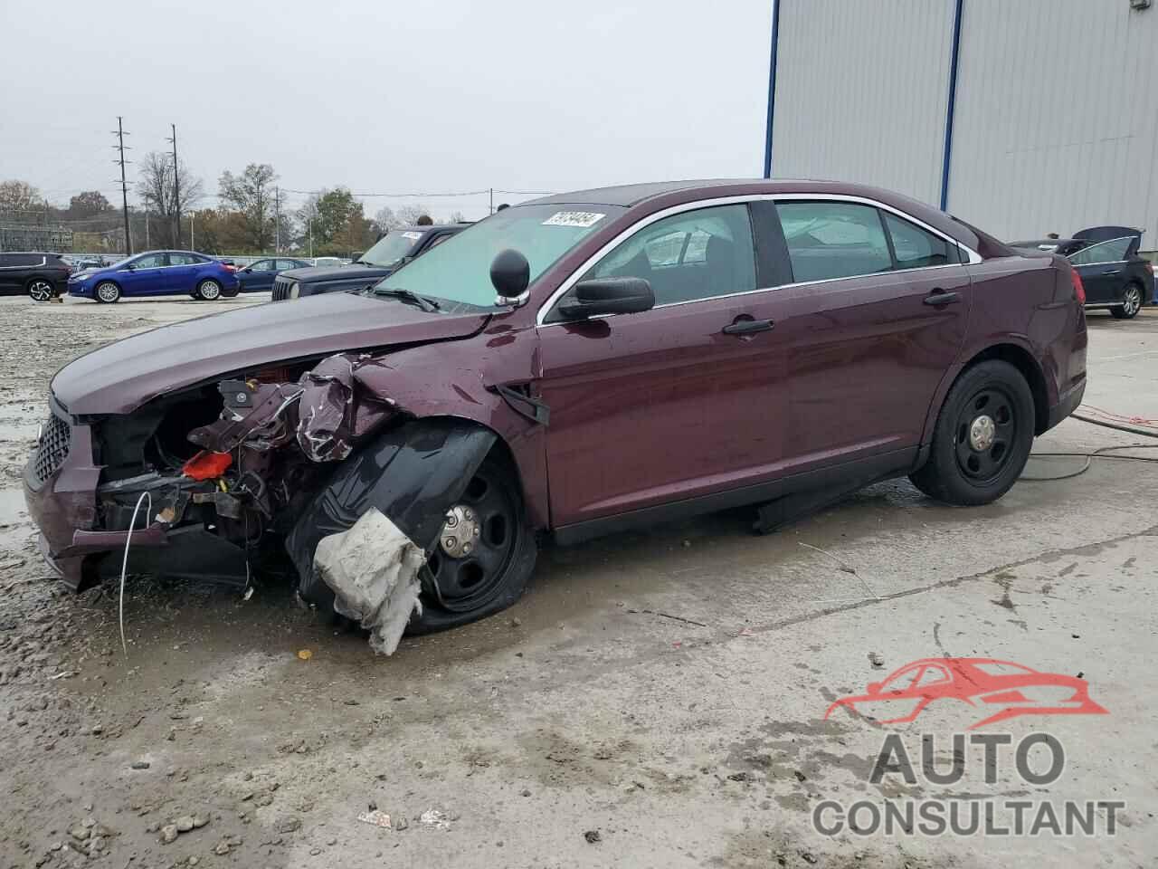 FORD TAURUS 2013 - 1FAHP2M86DG218635