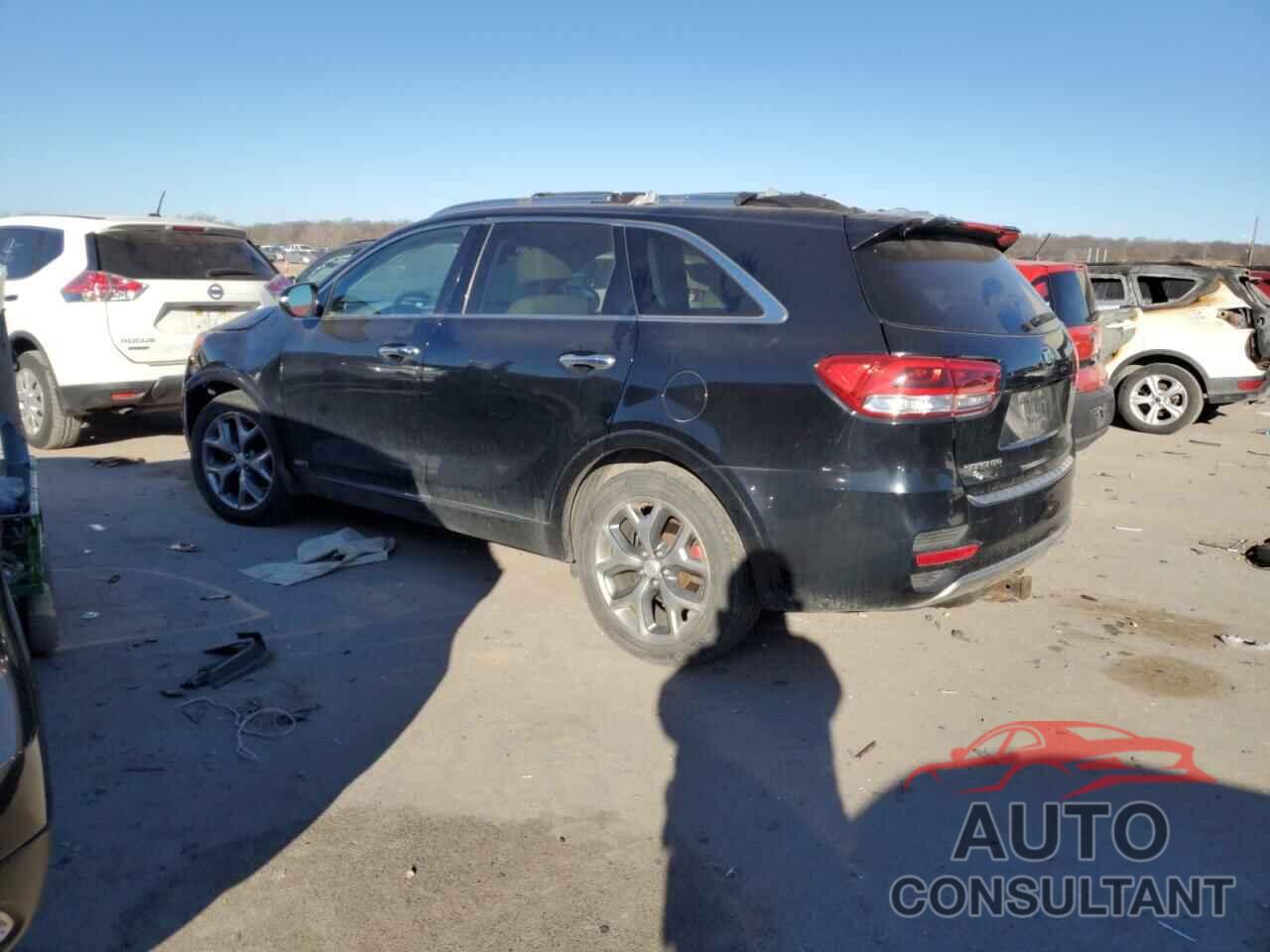 KIA SORENTO 2017 - 5XYPKDA53HG311647