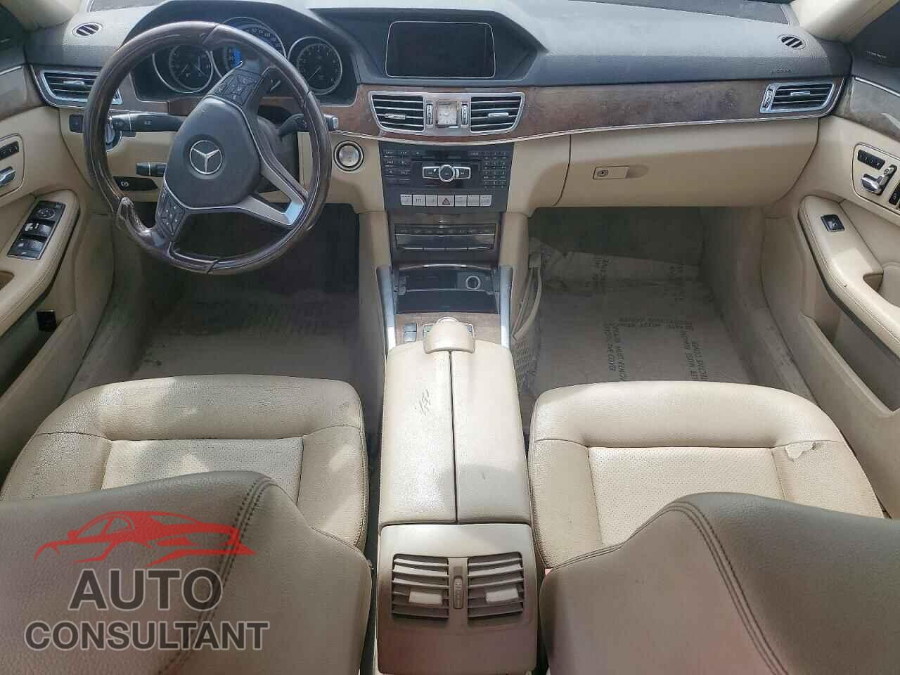 MERCEDES-BENZ E-CLASS 2014 - WDDHF8JB2EA980791