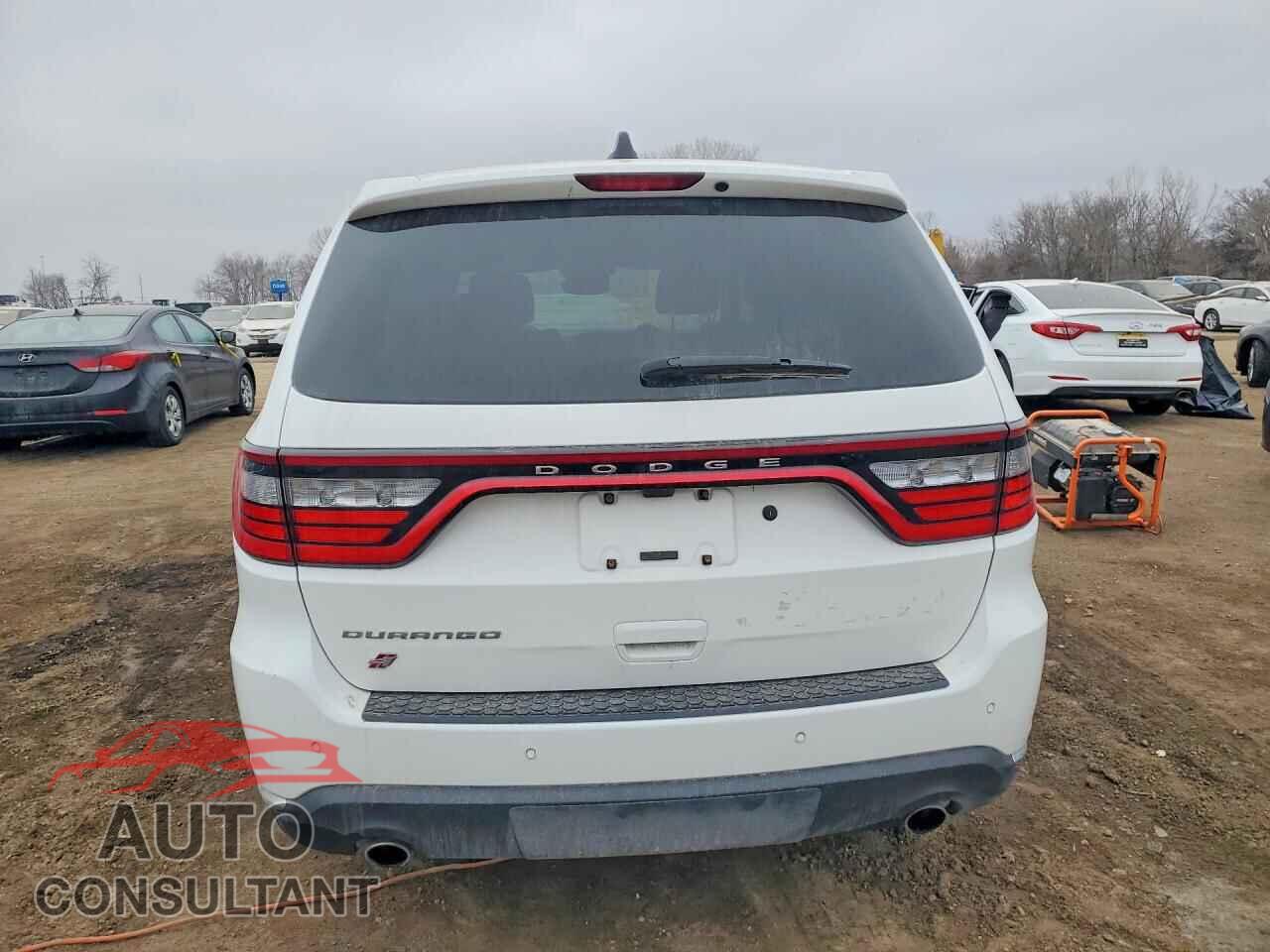 DODGE DURANGO 2020 - 1C4SDJFTXLC443201