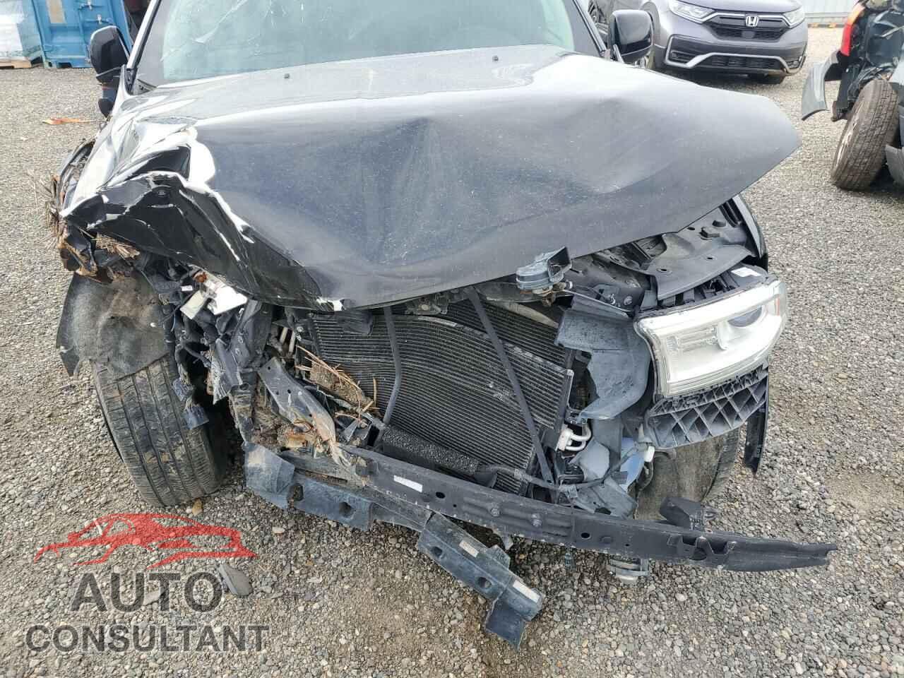 DODGE DURANGO 2017 - 1C4RDJAG4HC883995