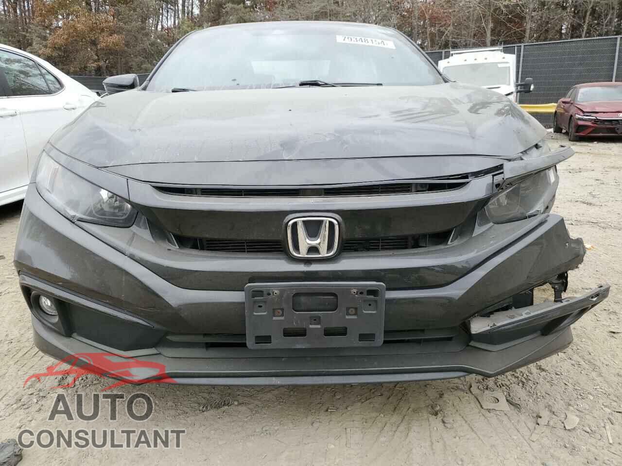 HONDA CIVIC 2019 - 2HGFC2F88KH518433