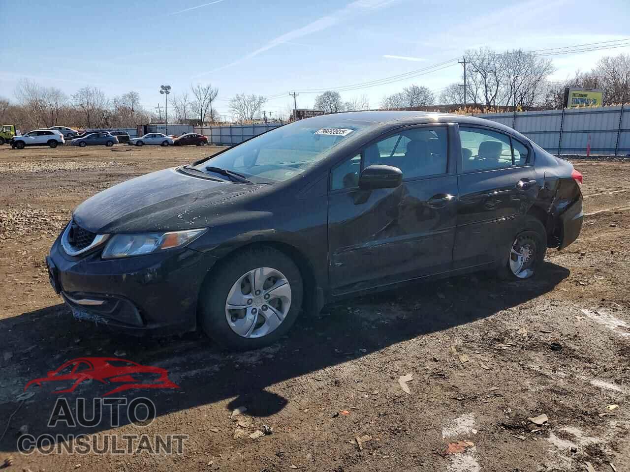 HONDA CIVIC 2015 - 19XFB2F50FE110324