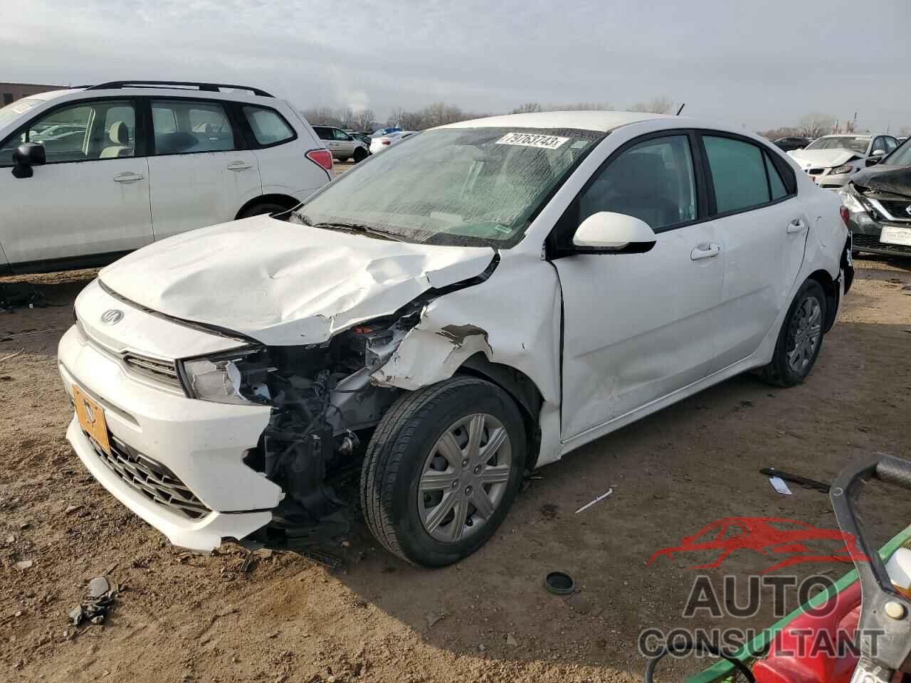 KIA RIO 2021 - 3KPA24AD7ME365019