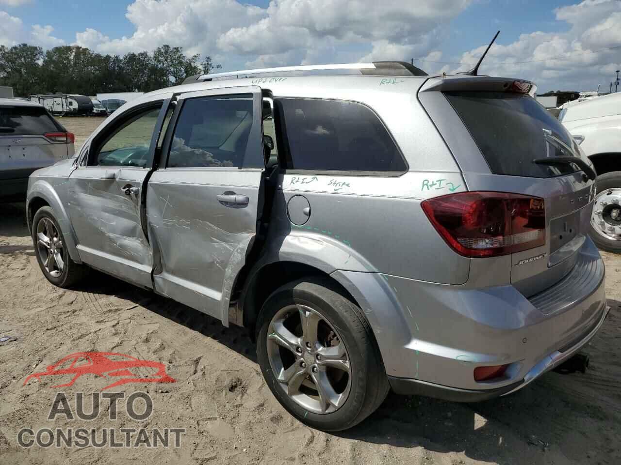 DODGE JOURNEY 2016 - 3C4PDCGB8GT171832