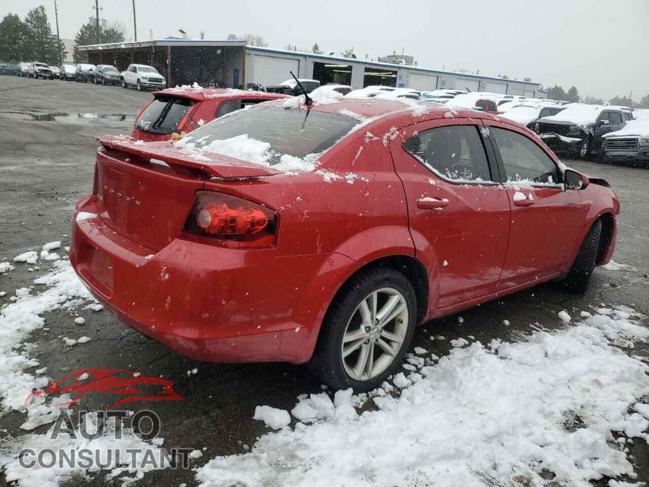 DODGE AVENGER 2012 - 1C3CDZEG1CN133681