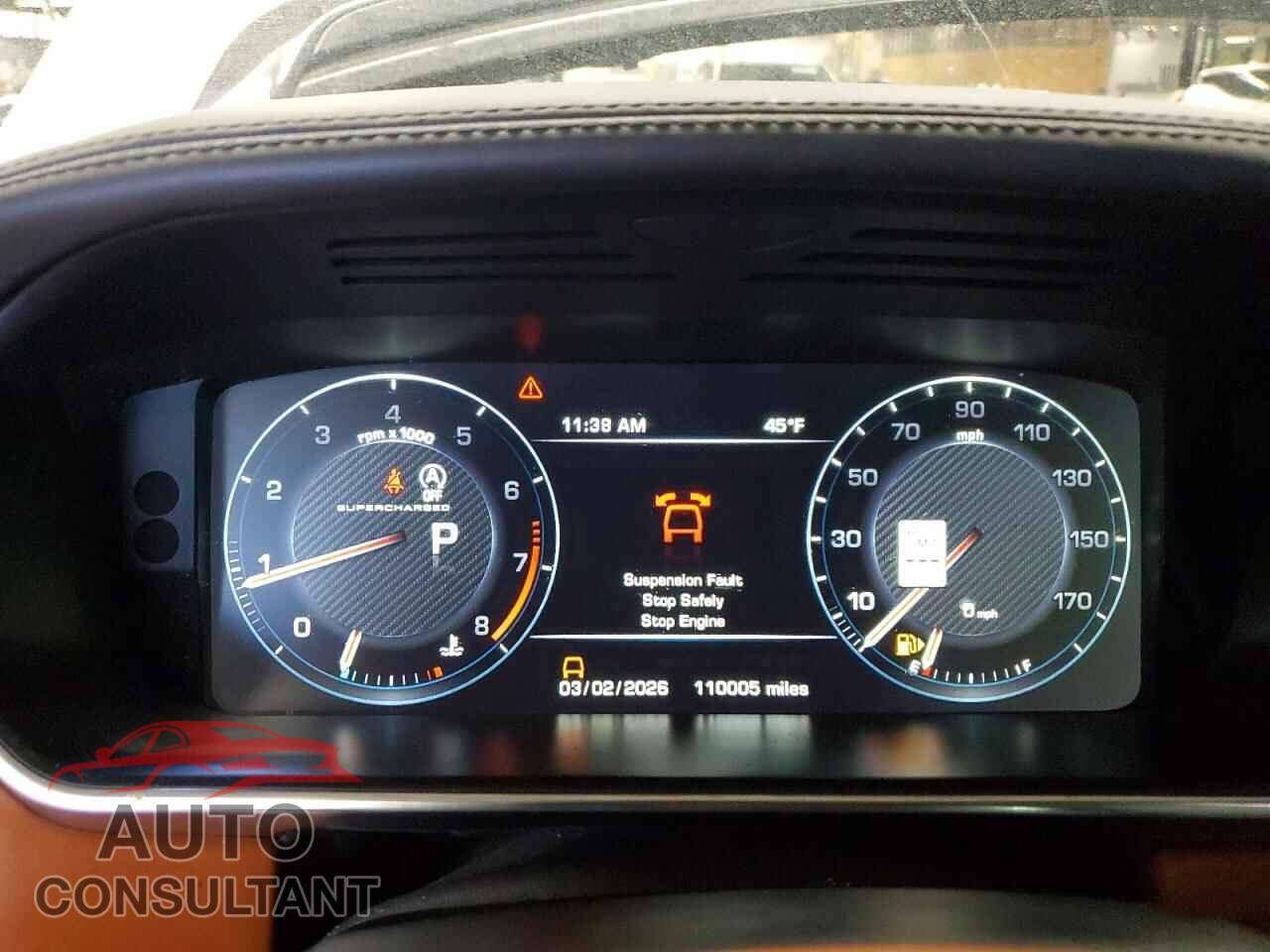LAND ROVER RANGE ROVER 2015 - SALGV2TF2FA219615