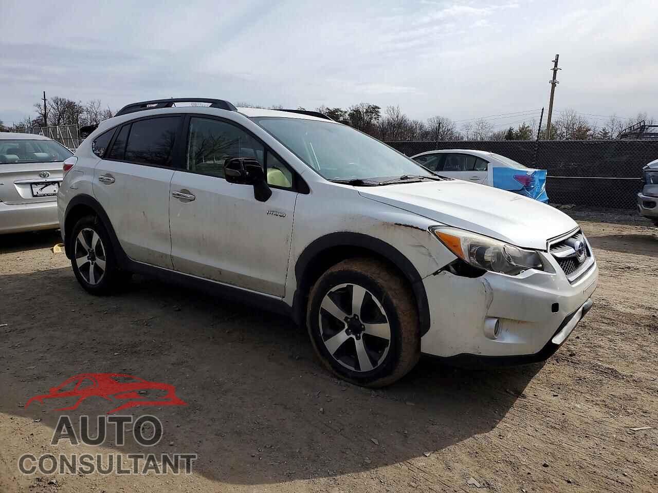SUBARU XV 2014 - JF2GPBCC2EH315078
