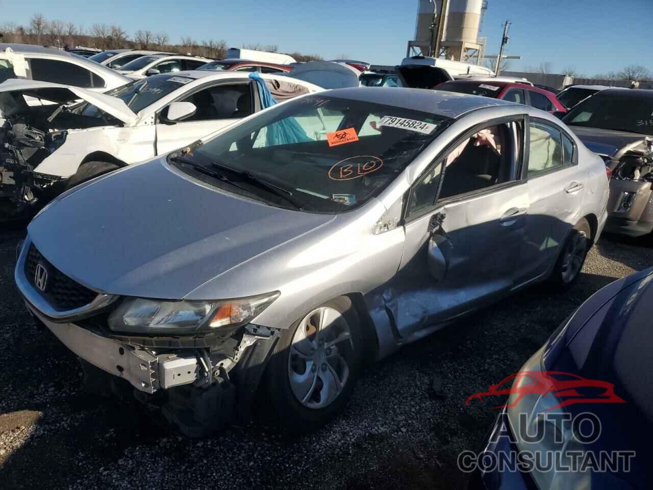 HONDA CIVIC 2015 - 19XFB2F58FE104691