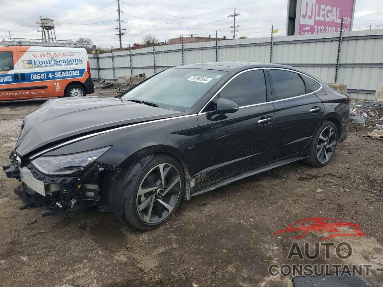 HYUNDAI SONATA 2023 - KMHL44J21PA312207