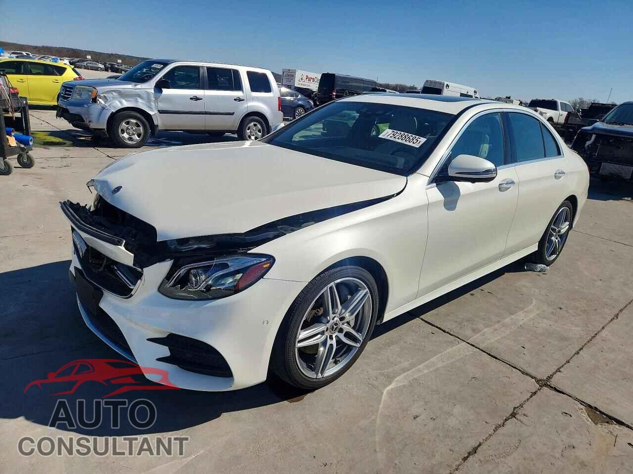 MERCEDES-BENZ E-CLASS 2019 - WDDZF6JB5KA601805
