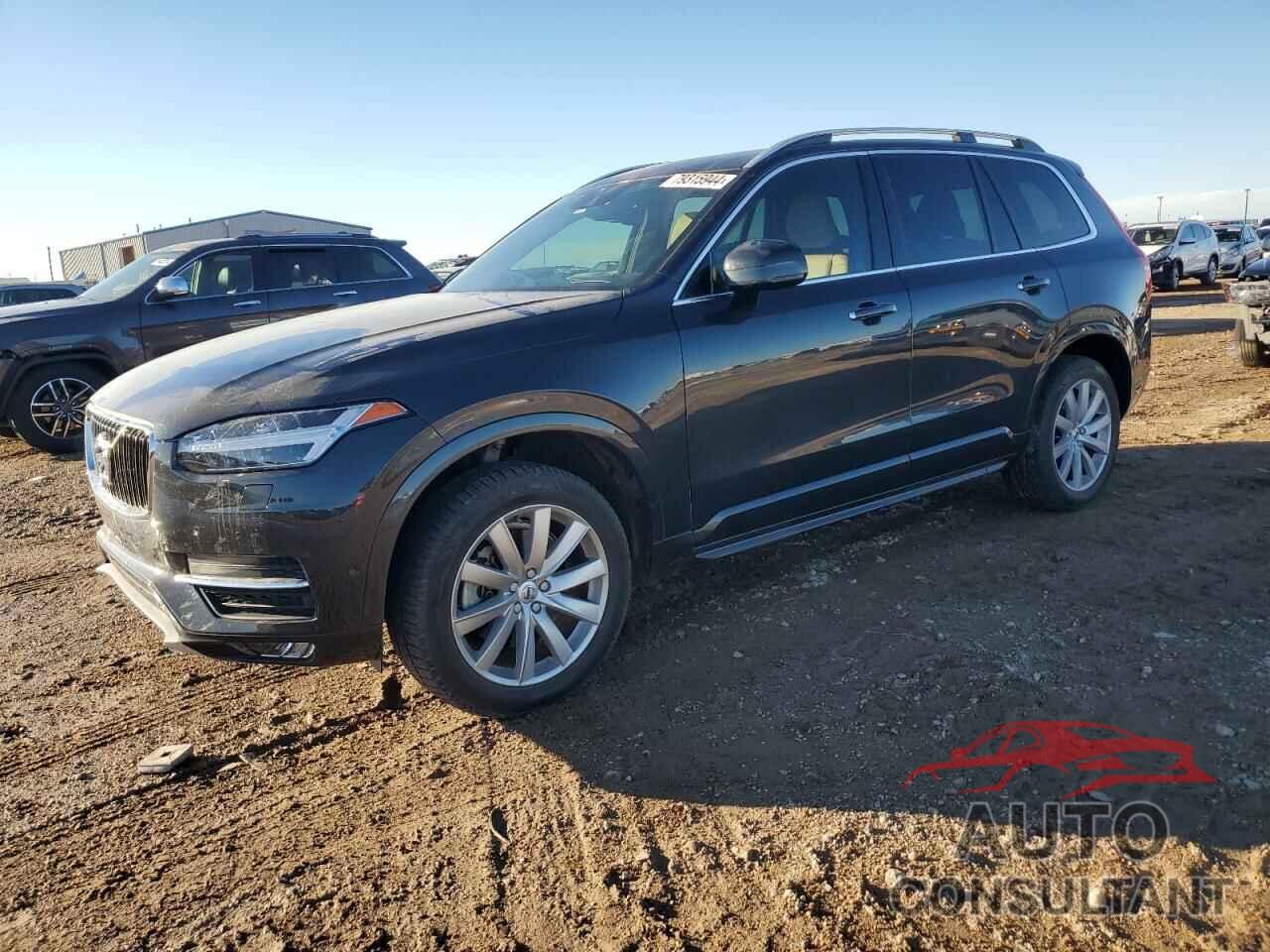 VOLVO XC90 2016 - YV4A22PK3G1085872