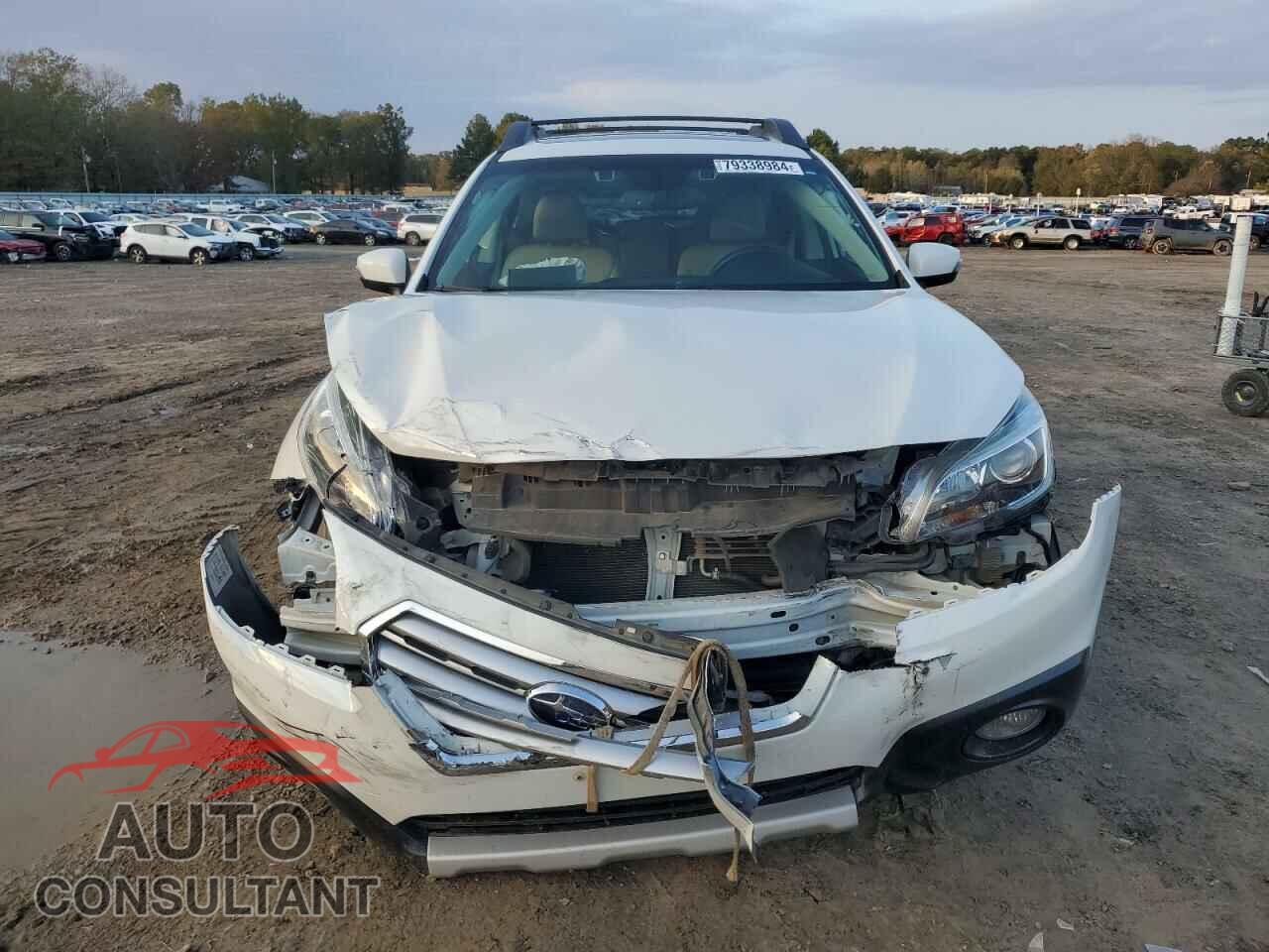 SUBARU OUTBACK 2017 - 4S4BSANC8H3280901
