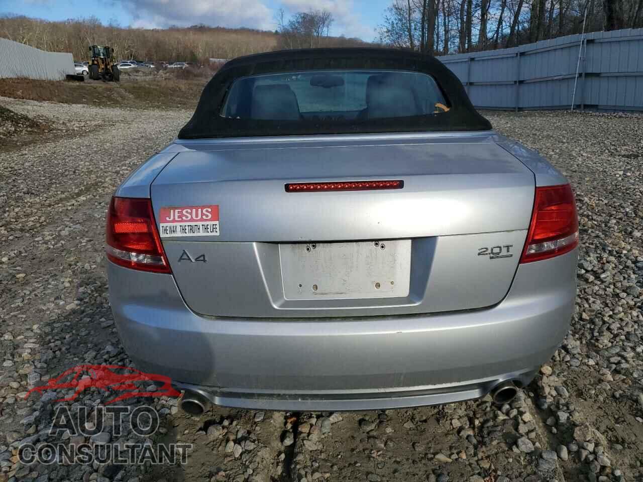 AUDI A4 2009 - WAUDF48H69K010399