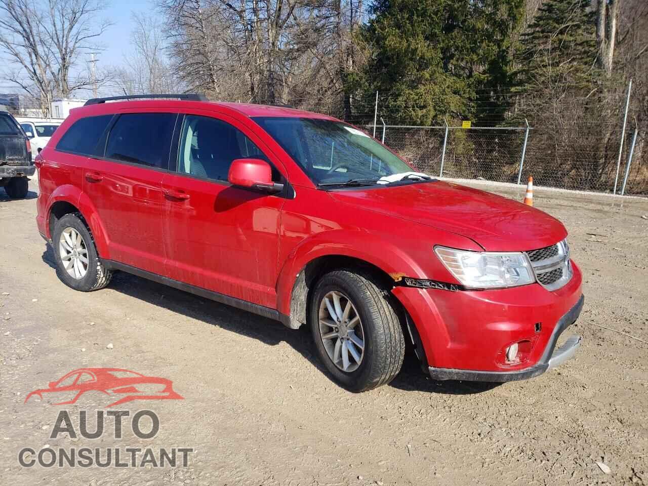 DODGE JOURNEY 2014 - 3C4PDDBG9ET271122