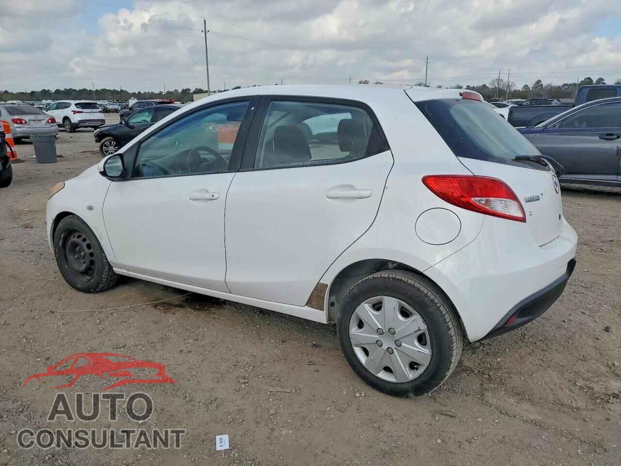 MAZDA MAZDA2 2012 - JM1DE1KY1C0144558