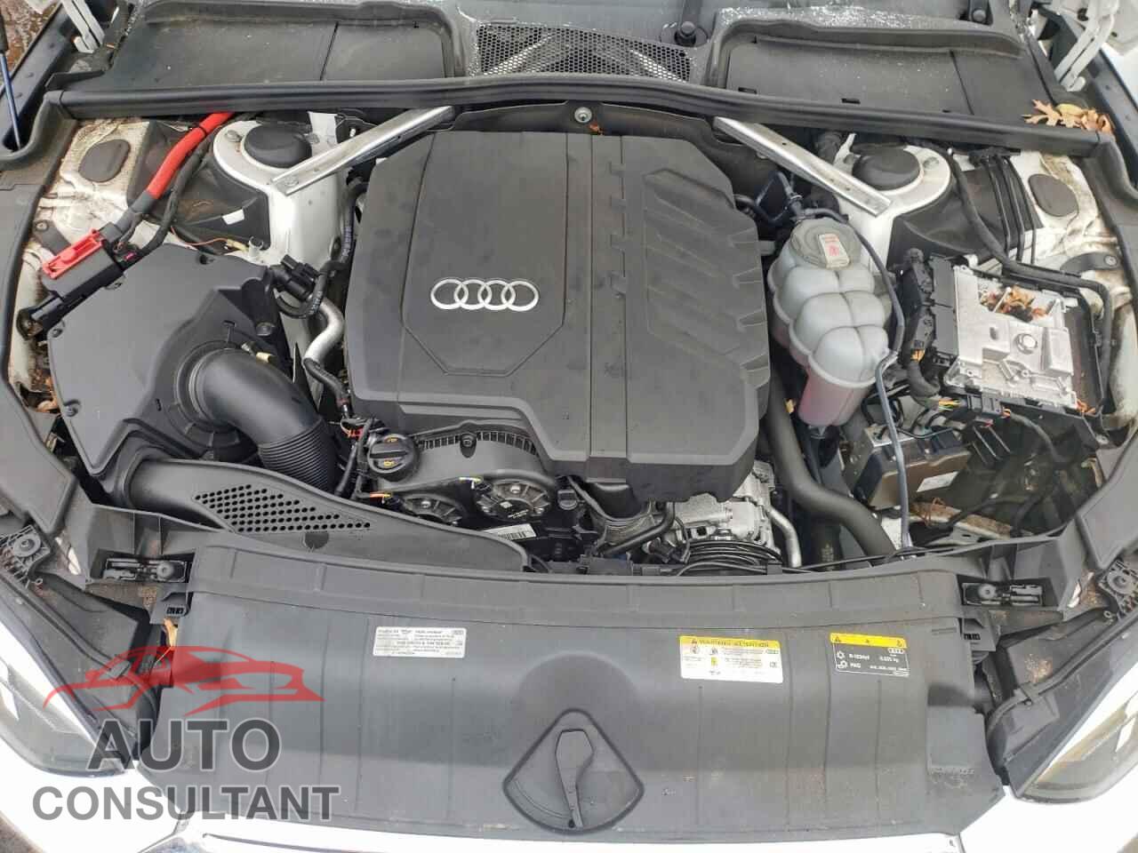 AUDI A5 2021 - WAUDACF53MA039102