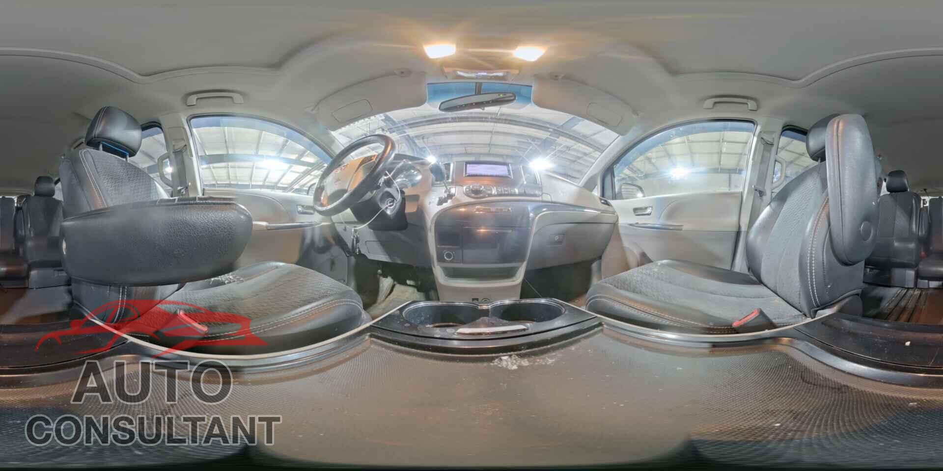 TOYOTA SIENNA 2012 - 5TDXK3DC2CS266460