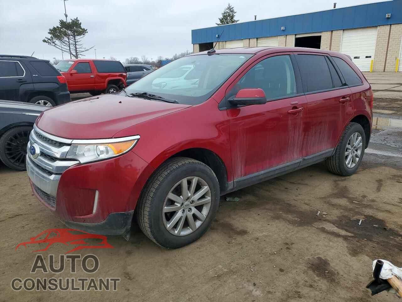 FORD EDGE 2013 - 2FMDK3JC5DBC53689
