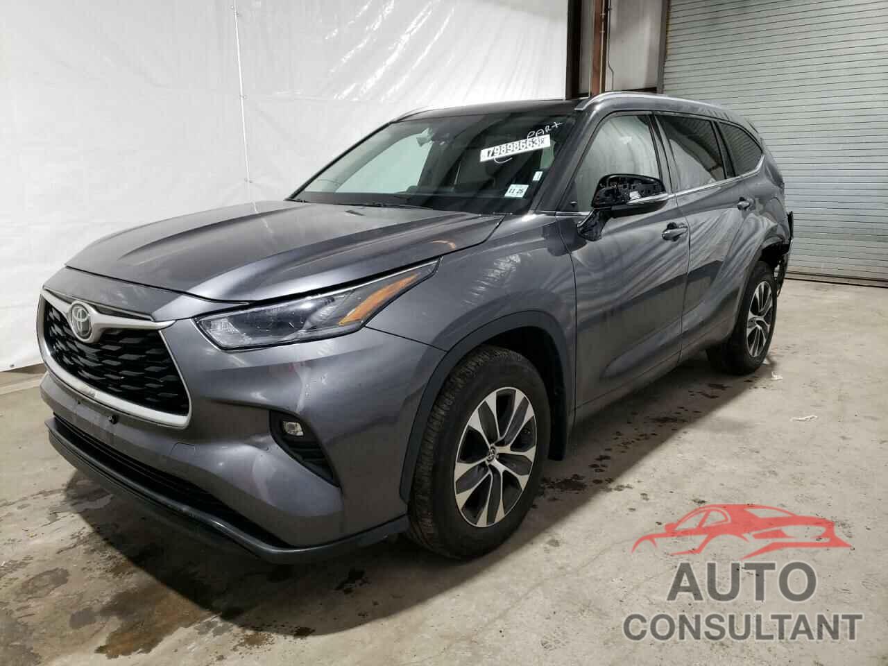 TOYOTA HIGHLANDER 2021 - 5TDGZRBH1MS067981