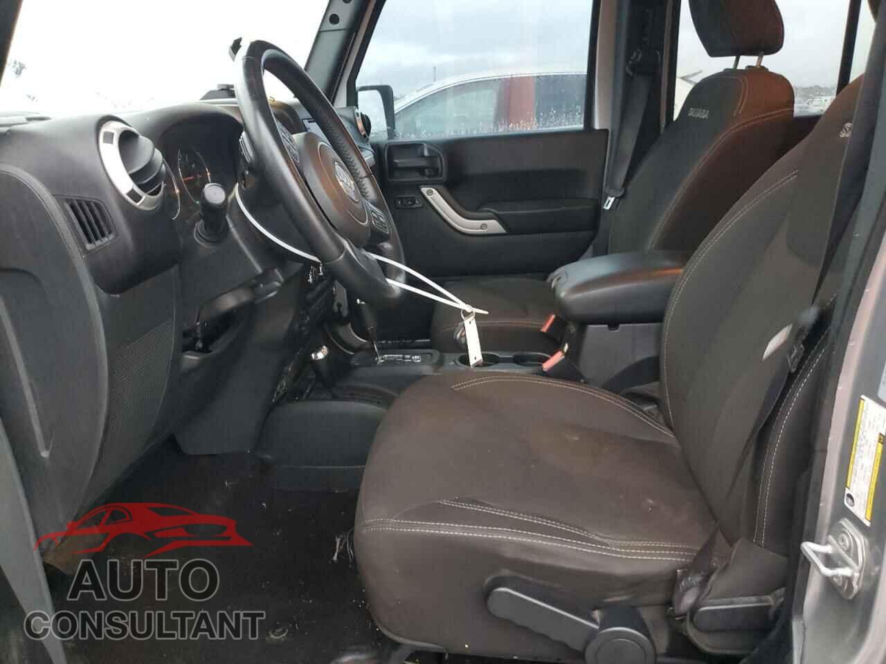JEEP WRANGLER 2017 - 1C4BJWEGXHL553117