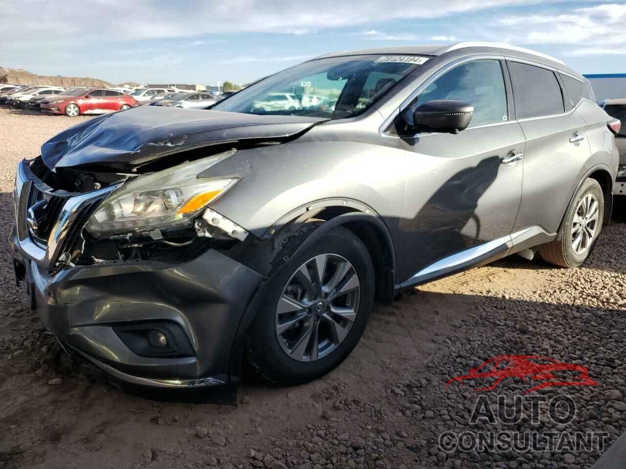 NISSAN MURANO 2017 - 5N1AZ2MG3HN131592