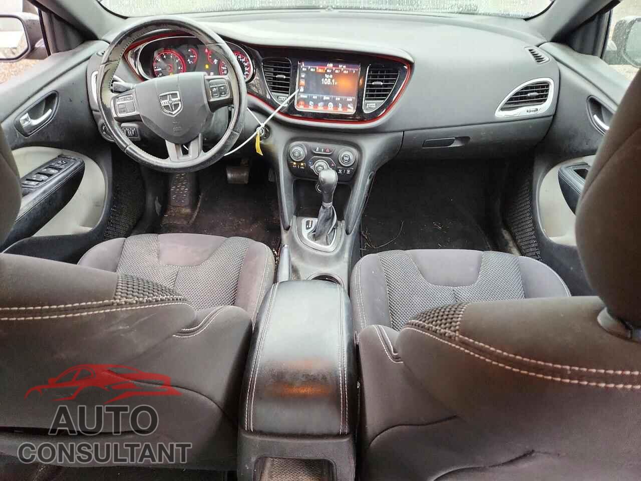 DODGE DART 2015 - 1C3CDFBBXFD174196