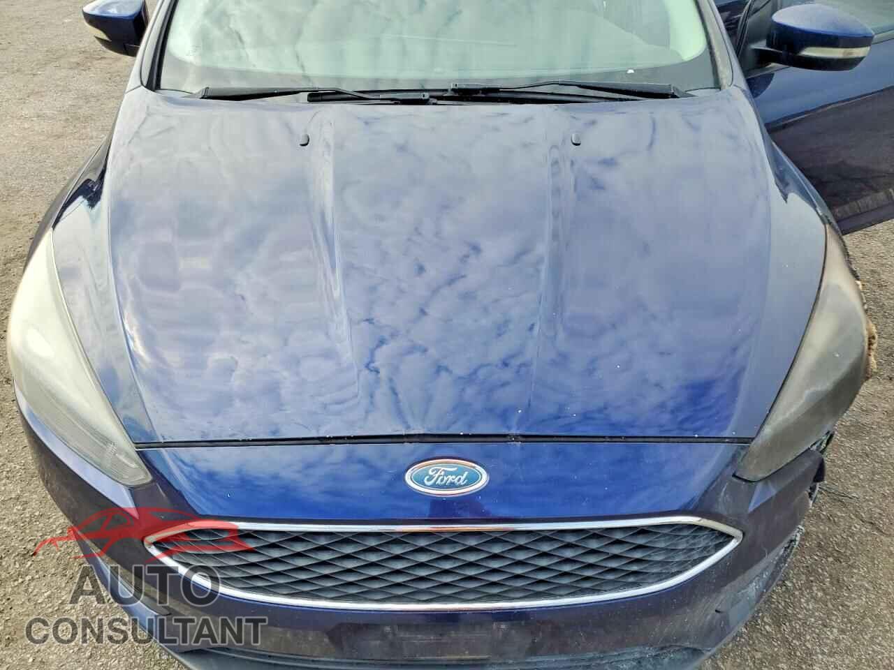 FORD FOCUS 2017 - 1FADP3H22HL336625
